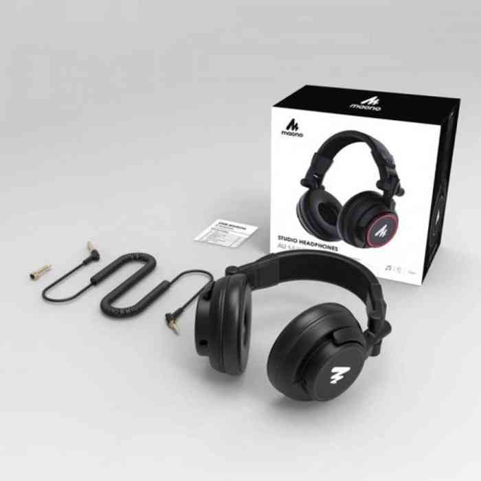 Maono AU-MH601 Professional Studio Monitor Headphone